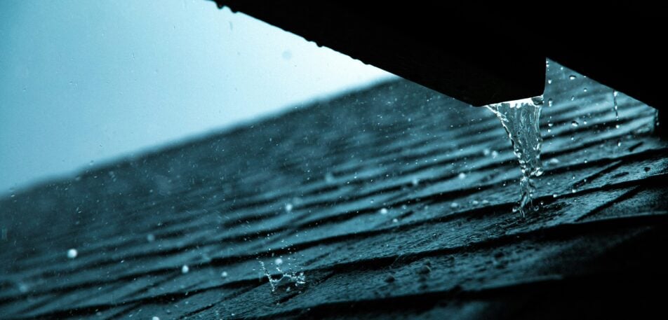 leaking roof