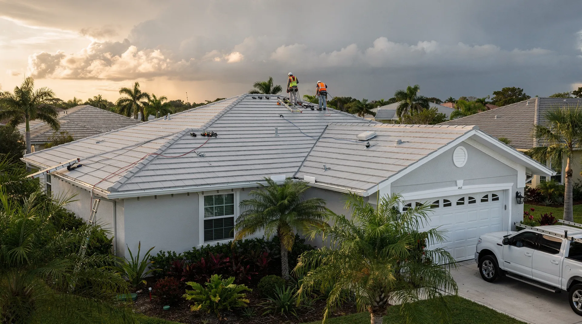 In Florida, a roof is your home's first line of defense against hurricanes. The state's